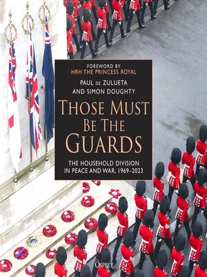 cover image of Those Must Be the Guards